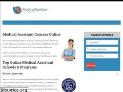 Sites similar to medicalassistantcoursesonline.net