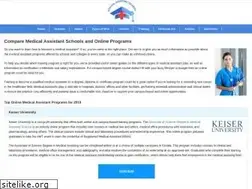 Sites similar to medicalassistantdegrees.net