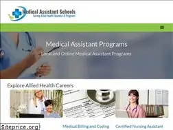 Sites similar to medicalassistants.school