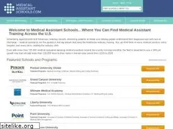 Sites similar to medicalassistantschools.com