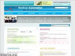 Sites similar to medicalautomation.org