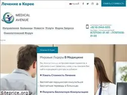 Sites similar to medicalavenuekorea.com