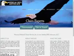 Sites similar to medicalbilladvocate.com