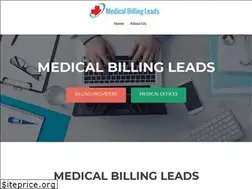 Sites similar to medicalbillingleads.us