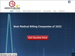 Sites similar to medicalbillingservicereview.com
