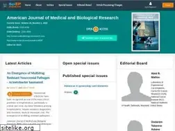 Sites similar to medicalbiologicalresearch.com