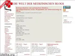 Sites similar to medicalblogs.de