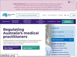 Sites similar to medicalboard.gov.au
