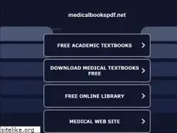 Sites similar to medicalbookspdf.net