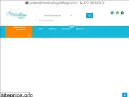 Sites similar to medicalbuydelbajio.com