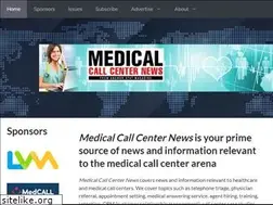 Sites similar to medicalcallcenternews.com