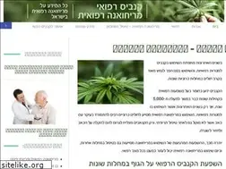 Sites similar to medicalcannabis.co.il