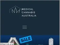Sites similar to medicalcannabis.com.au