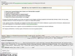 Sites similar to medicalcannabis.it