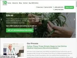 Sites similar to medicalcannabiscardsandiego.com