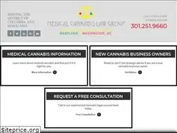 Sites similar to medicalcannabislawgroup.com