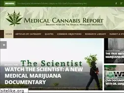 Sites similar to medicalcannabisreport.com