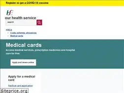 Sites similar to medicalcard.ie