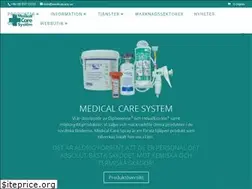 Sites similar to medicalcare.se