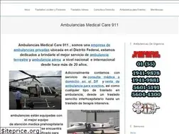 Sites similar to medicalcare911.com.mx