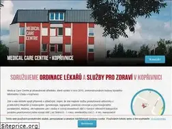 Sites similar to medicalcarecentre.cz