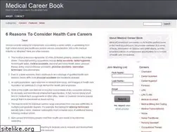 Sites similar to medicalcareerbook.com