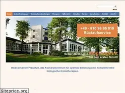 Sites similar to medicalcenter-frankfurt.com