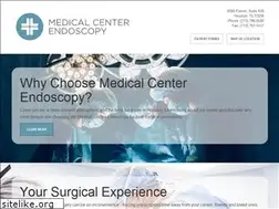 Sites similar to medicalcenterendoscopy.com