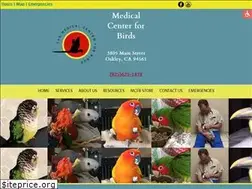 Sites similar to medicalcenterforbirds.com