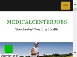 Sites similar to medicalcenterjobs.org