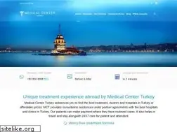Sites similar to medicalcenterturkey.com