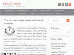 Sites similar to medicalchannel.pk