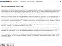 Sites similar to medicalcharthelp.com