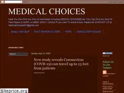 Sites similar to medicalchoices.blogspot.com