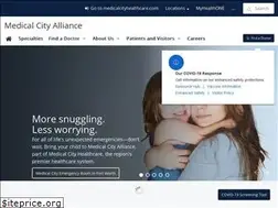 Sites similar to medicalcityalliance.com