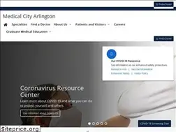 Sites similar to medicalcityarlington.com
