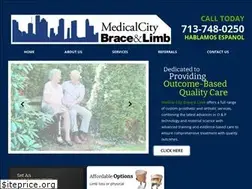 Sites similar to medicalcitybraceandlimb.com