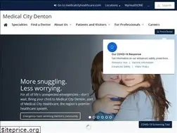 Sites similar to medicalcitydenton.com