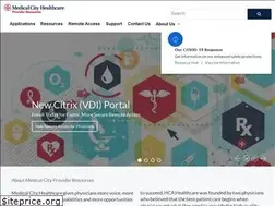 Sites similar to medicalcitydoc.com
