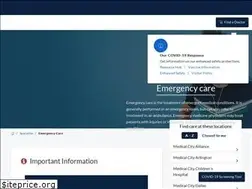 Sites similar to medicalcityer.com