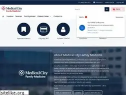 Sites similar to medicalcityfamilymedicine.com