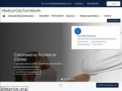 Sites similar to medicalcityfortworth.com