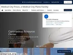 Sites similar to medicalcityfrisco.com