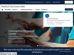 Sites similar to medicalcitygreenoaks.com