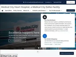 Sites similar to medicalcityhearthospital.com