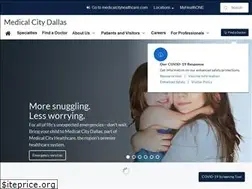 Sites similar to medicalcityhospital.com