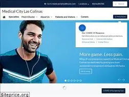 Sites similar to medicalcitylascolinas.com