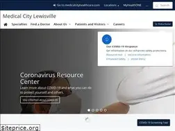 Sites similar to medicalcitylewisville.com
