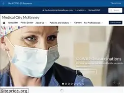 Sites similar to medicalcitymckinney.com