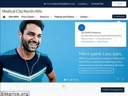 Sites similar to medicalcitynorthhills.com